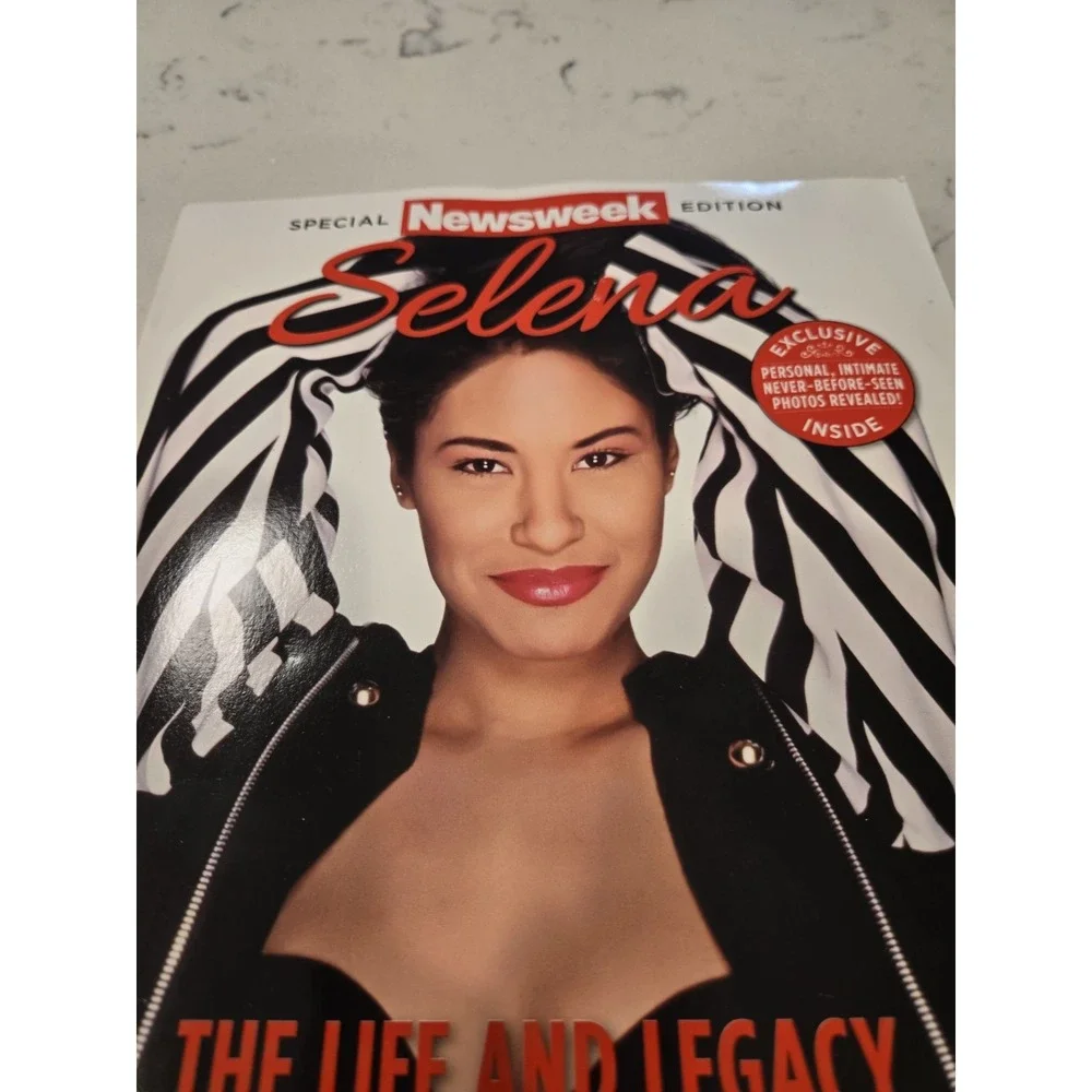 Newsweek Selena Special Edition 2018 Topix Media Magazine